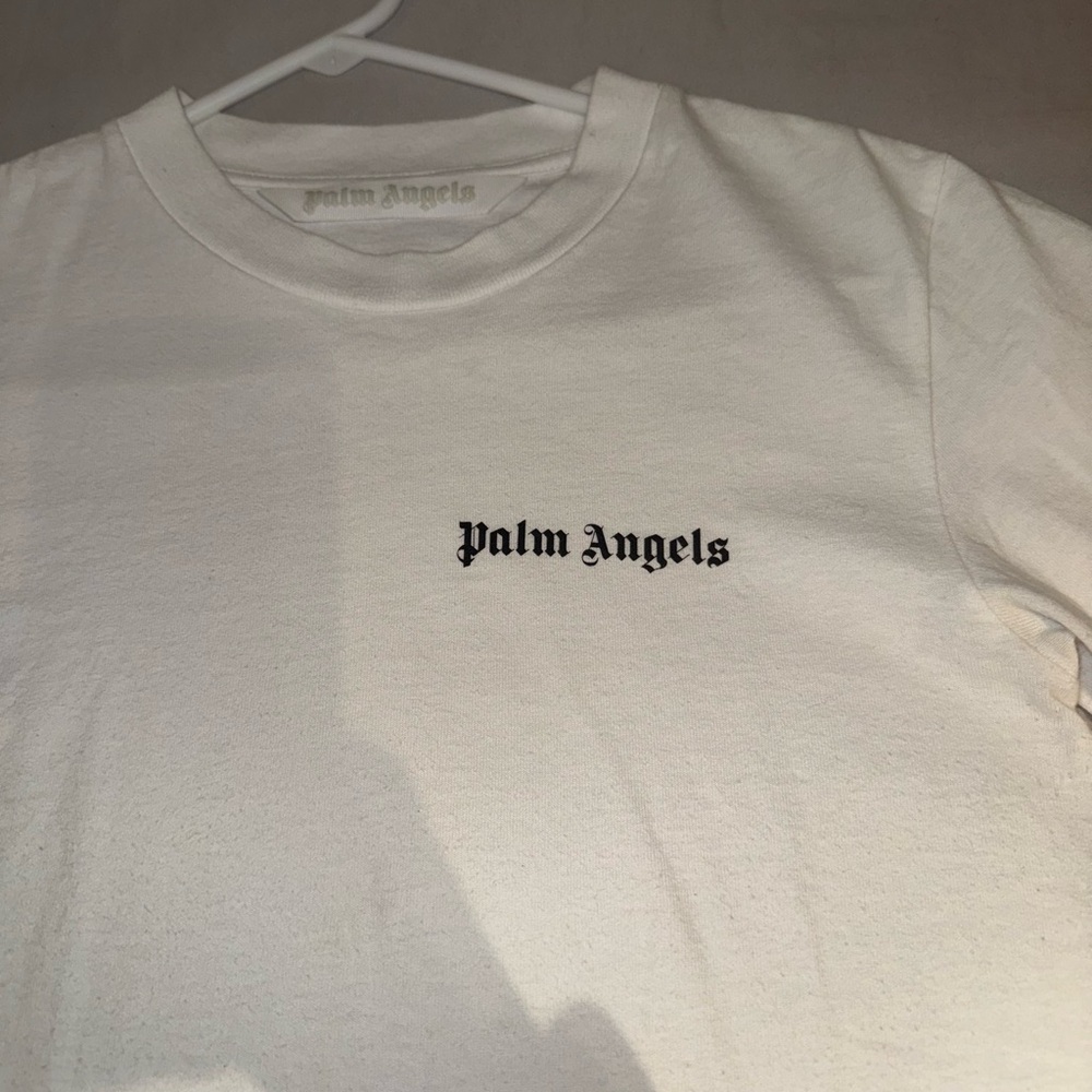 Palm Angels women’s XS white tee